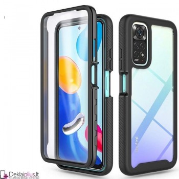 360 laipsnių smūgiams atsparus dėklas Xiaomi Redmi Note 11/Note 11S/Note 12S/Poco M4 Pro 360 laipsnių smūgiams atsparus dėklas Xiaomi Redmi Note 11/Note 11S/Note 12S/Poco M4 Pro